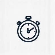 Minimalistyczny obraz kalendarza lub zegara, symbolizujący rezerwację terminu.