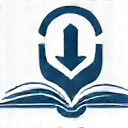 Ikona przedstawiająca wsparcie i edukację, symbolizującą wzrost wiedzy.